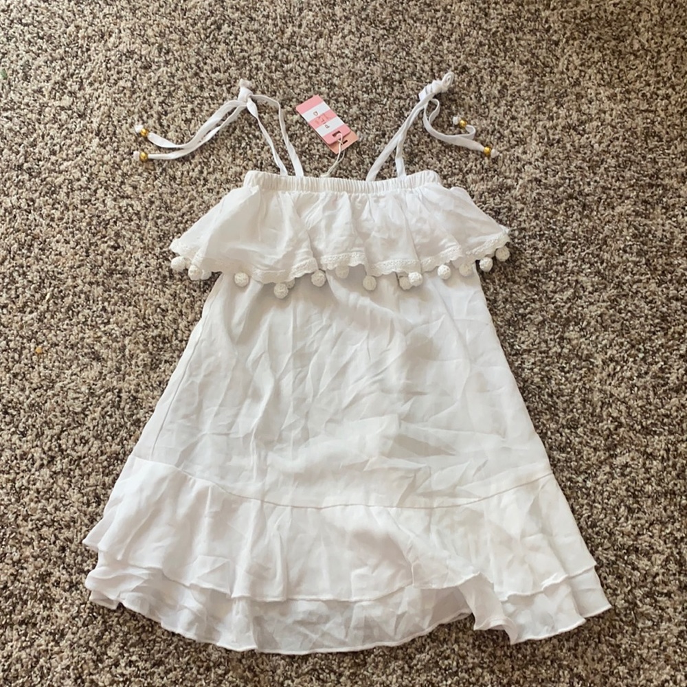 Toddler bathing suit cover